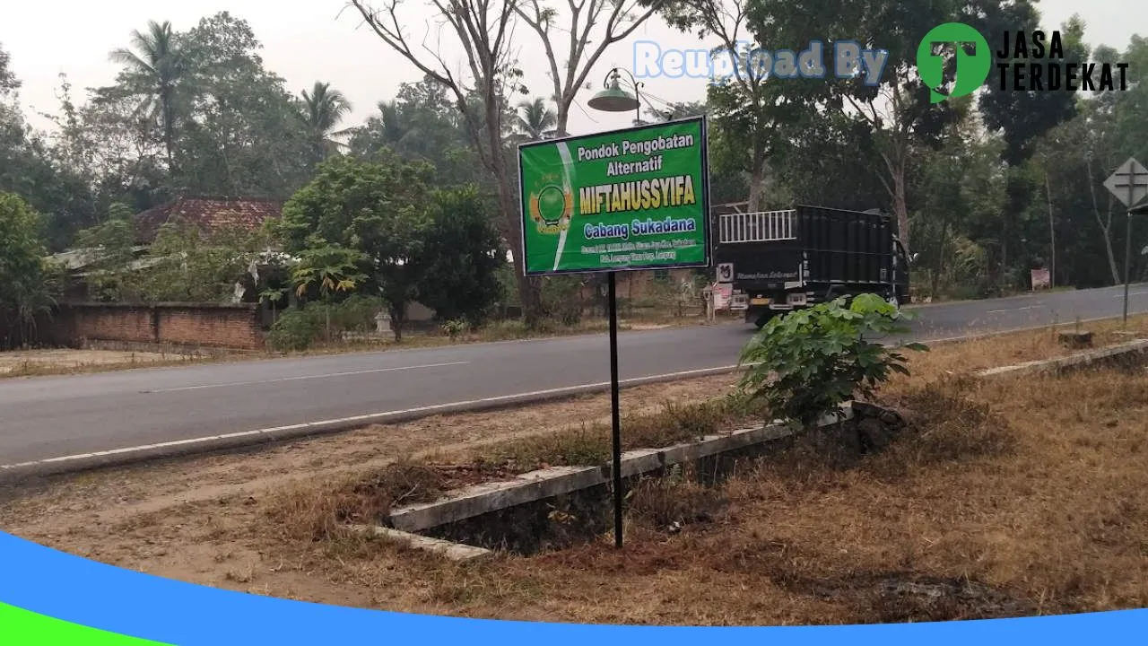 Gambar Cabang Pondok Pengobatan Alternatif MIFTAHUSSYFA: Jam Besuk, Ulasan, Alamat, dan Informasi Lainnya ke 5