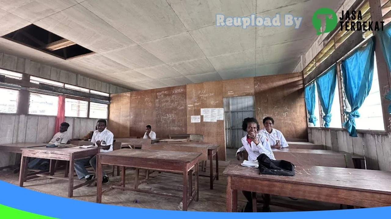 Gambar SMA NEGERI 2 DEIYAI – Deiyai, Papua ke 1