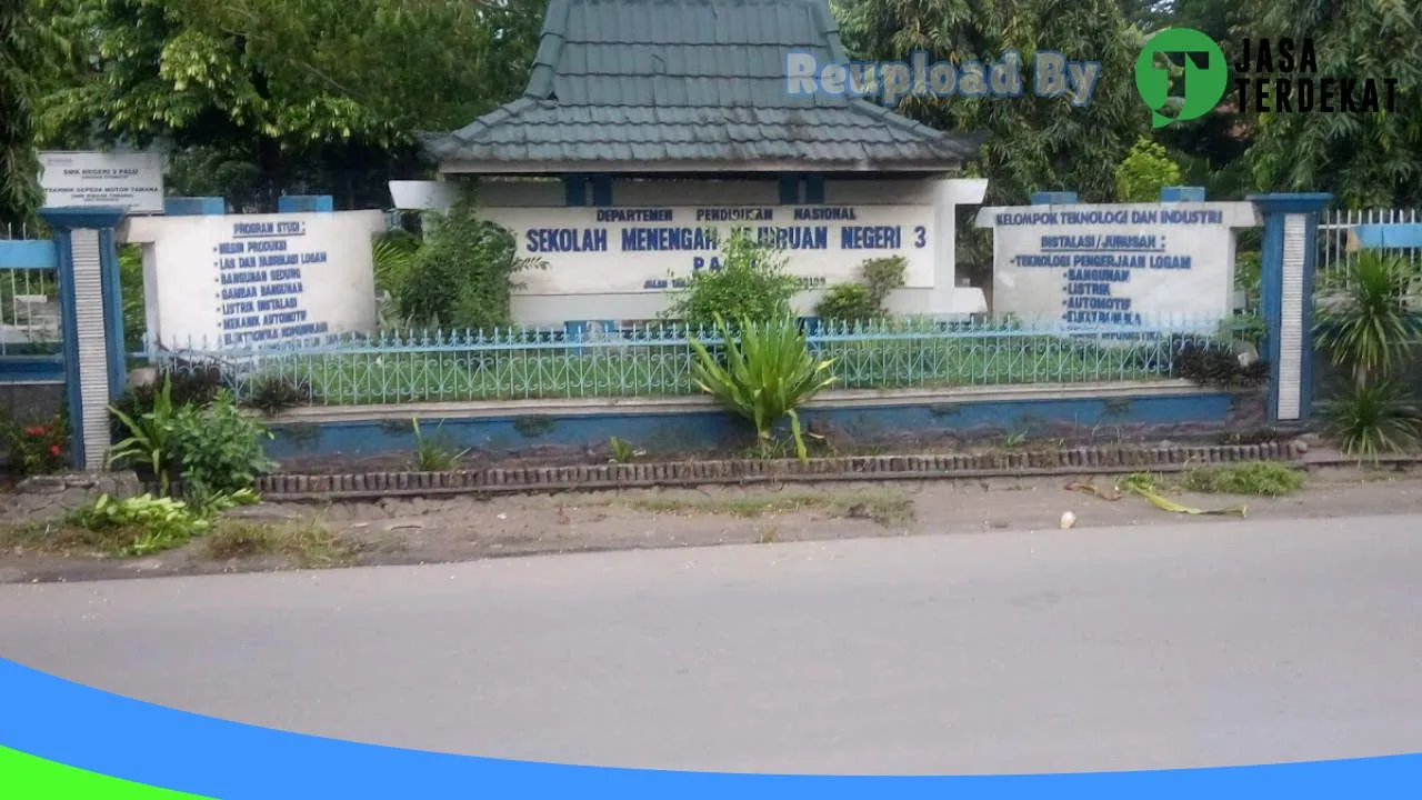 Gambar SMK Negeri 3 Palu – Kota Palu, Sulawesi Tengah ke 4