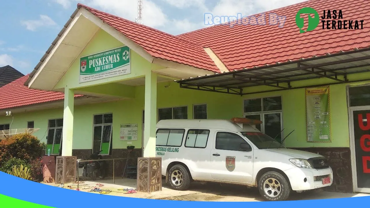 Gambar Puskesmas Adi Luhur, Kecamatan Panca Jaya, Kabupaten Mesuji: Jam Besuk, Ulasan, Alamat, dan Informasi Lainnya ke 1