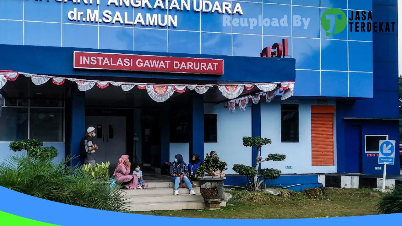 Gambar Rumah Sakit Angkatan Udara (RSAU) dr. M. Salamun: Jam Besuk, Ulasan, Alamat, dan Informasi Lainnya ke 4