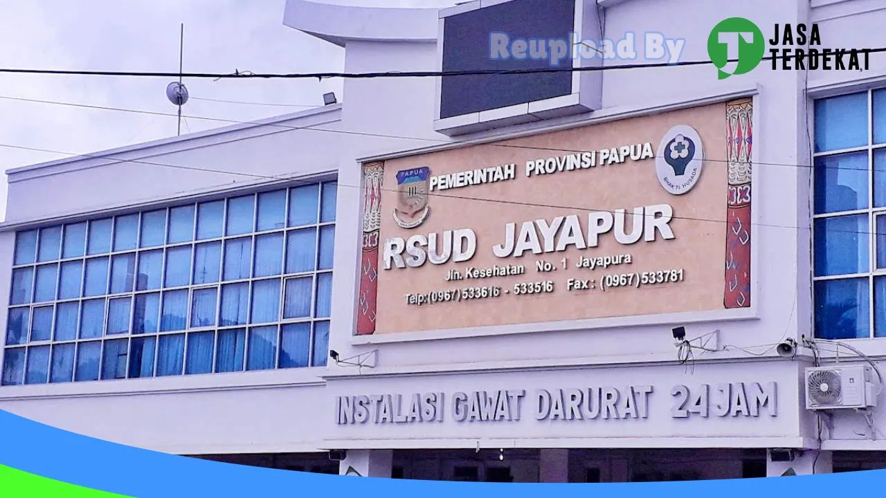 Gambar Rumah Sakit Dok – Jayapura, Papua ke 4