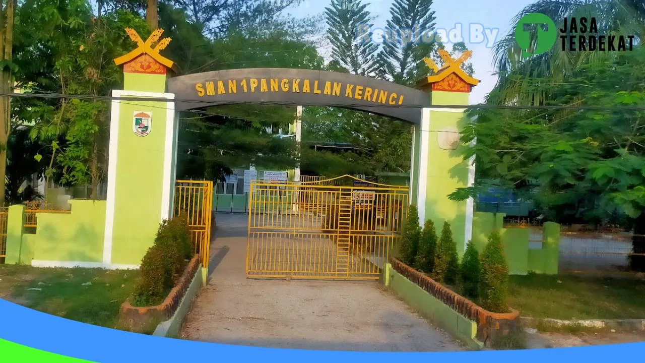 Gambar SMA Negeri 1 Pangkalan Kerinci – Kerinci, Jambi ke 3