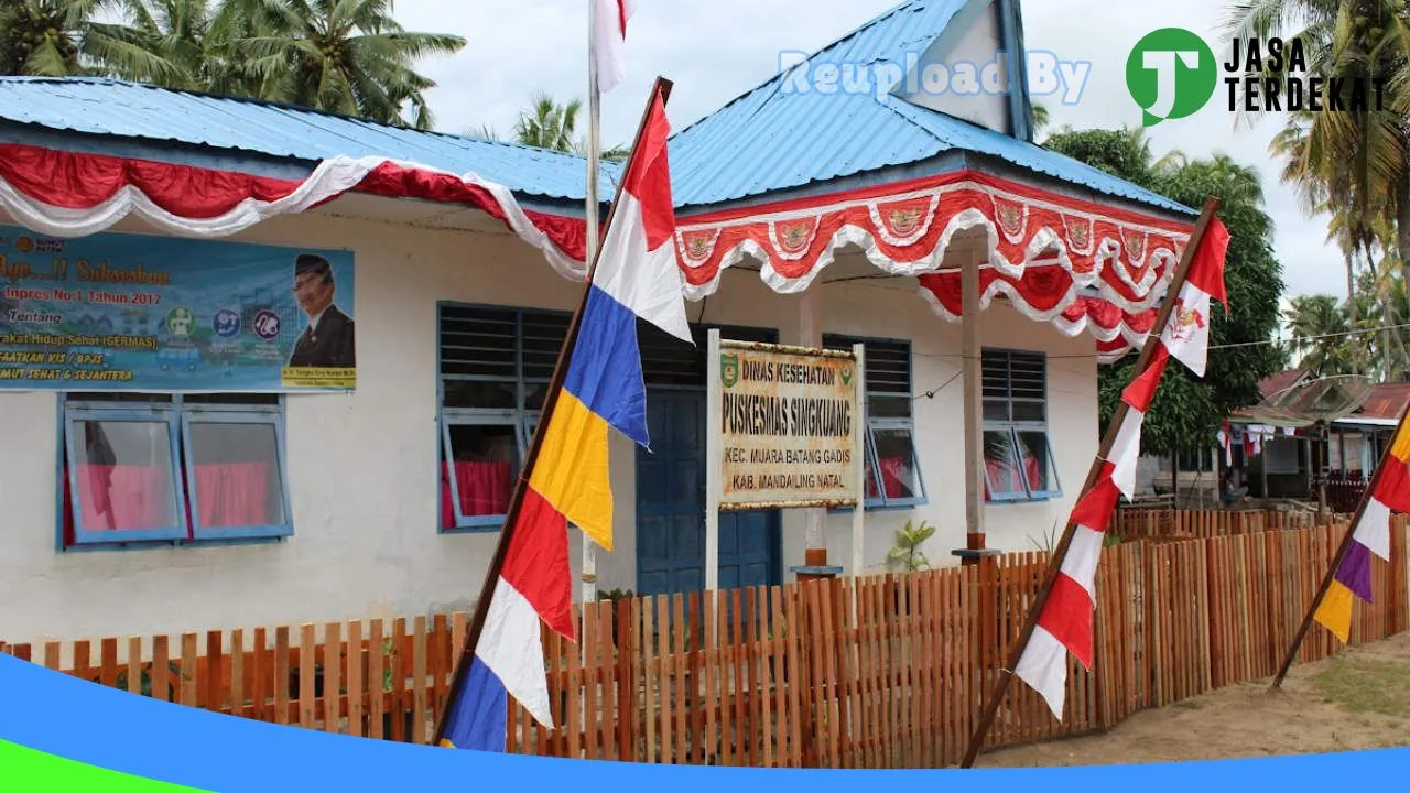 Gambar UPTD Puskesmas Singkuang: Jam Besuk, Ulasan, Alamat, dan Informasi Lainnya ke 2