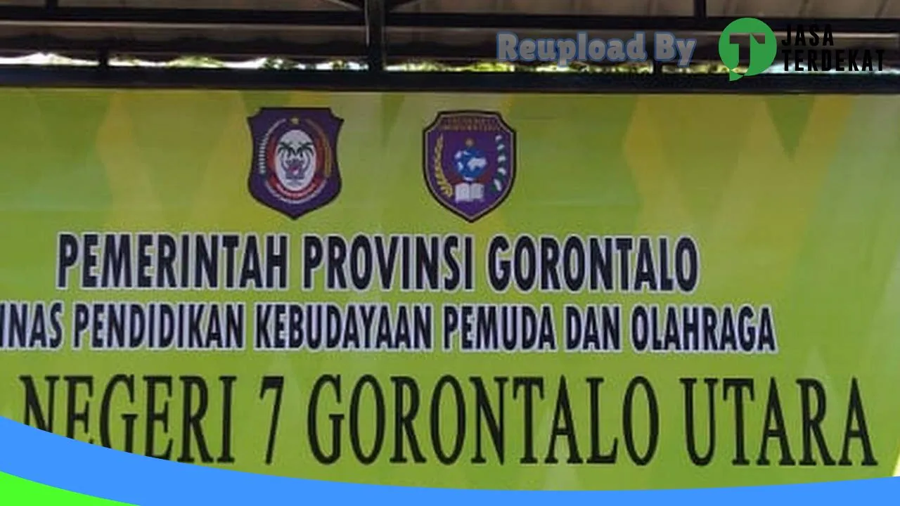 Gambar SMA Negeri 7 Gorontalo Utara – Gorontalo Utara, Gorontalo ke 3