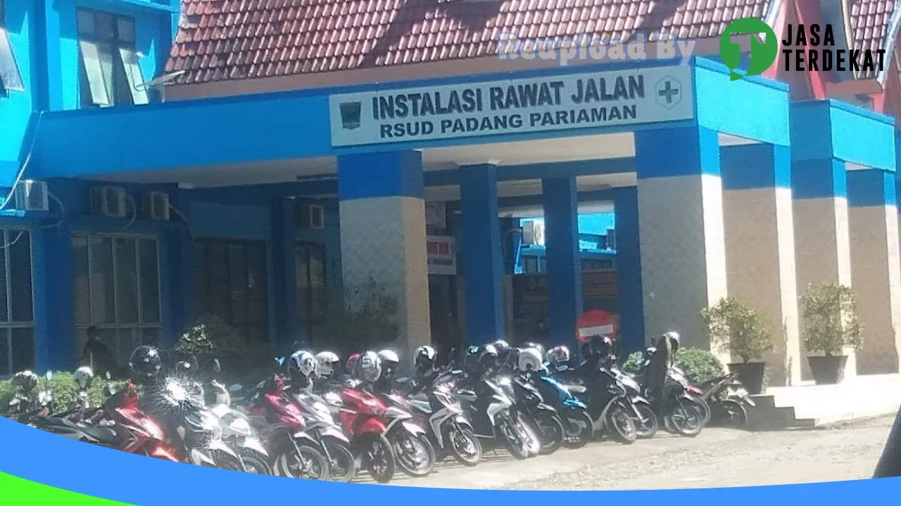 Gambar RSUD Padang Pariaman: Jam Besuk, Ulasan, Alamat, dan Informasi Lainnya ke 1