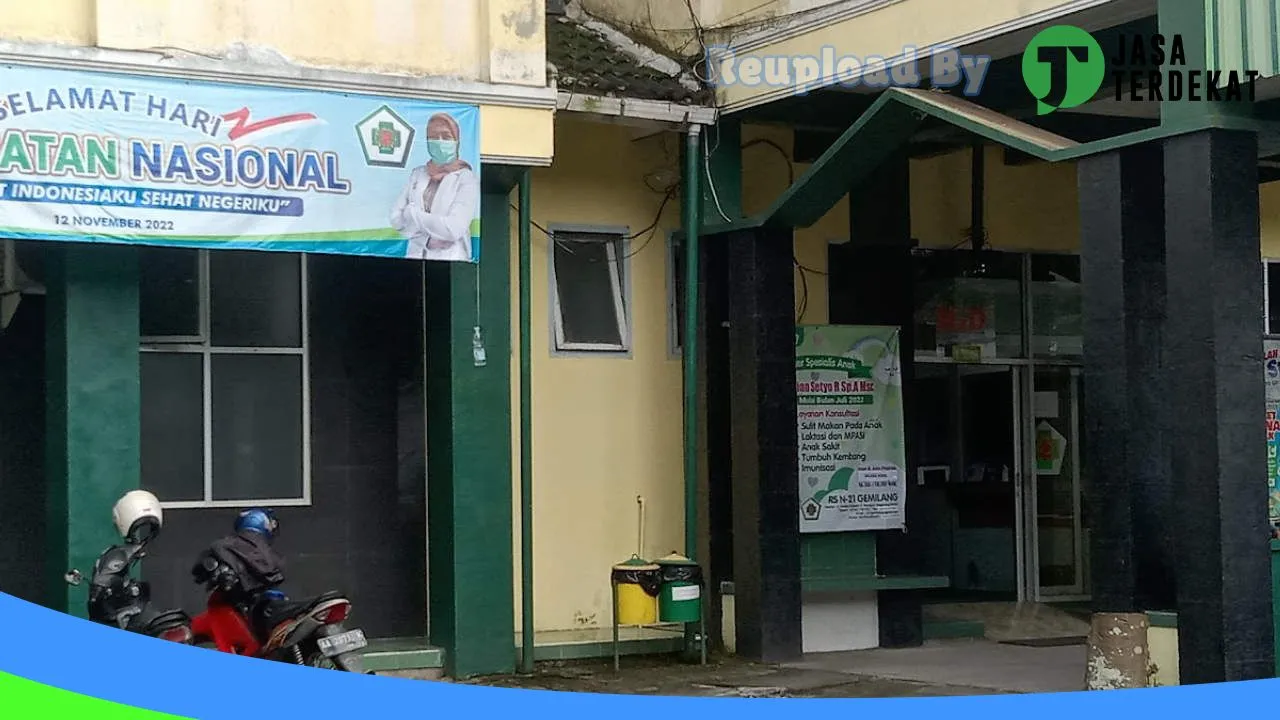 Gambar Rumah Sakit N-21 Gemilang: Jam Besuk, Ulasan, Alamat, dan Informasi Lainnya ke 4