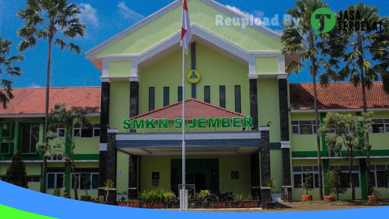 Gambar SMK Negeri 5 Jember – Jember, Jawa Timur ke 2