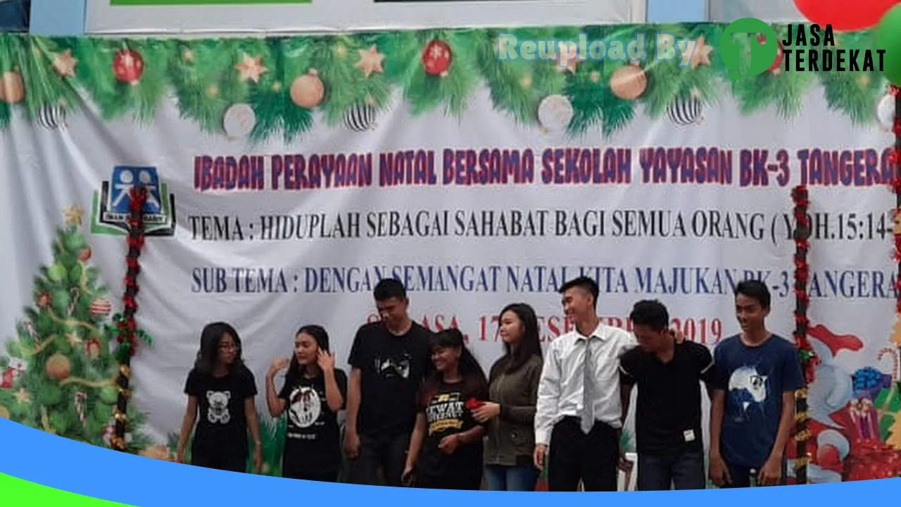 Gambar Yayasan Badan Kerja Sama Kegiatan Kristen Tangerang – Tangerang, Banten ke 4