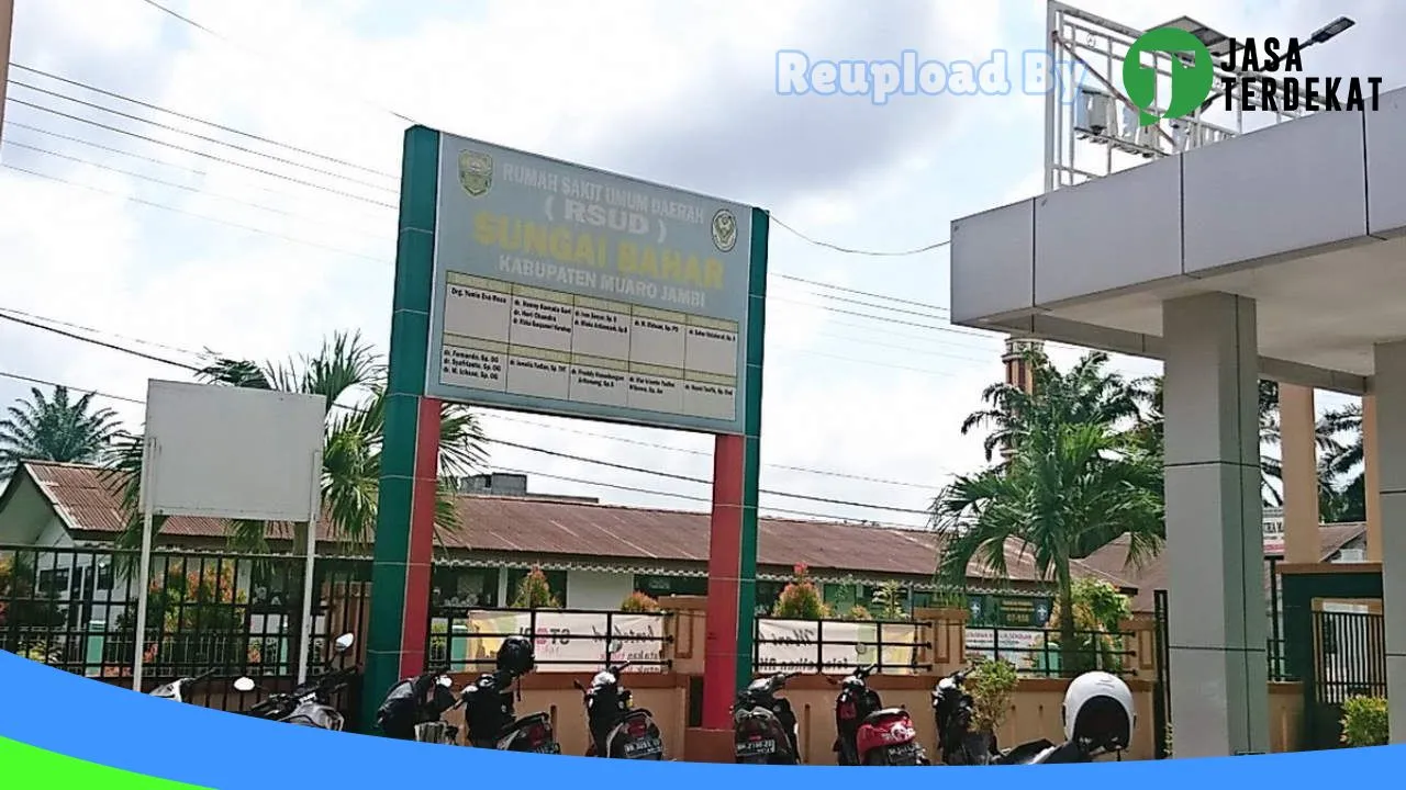 Gambar RSUD SUNGAI BAHAR: Jam Besuk, Ulasan, Alamat, dan Informasi Lainnya ke 3