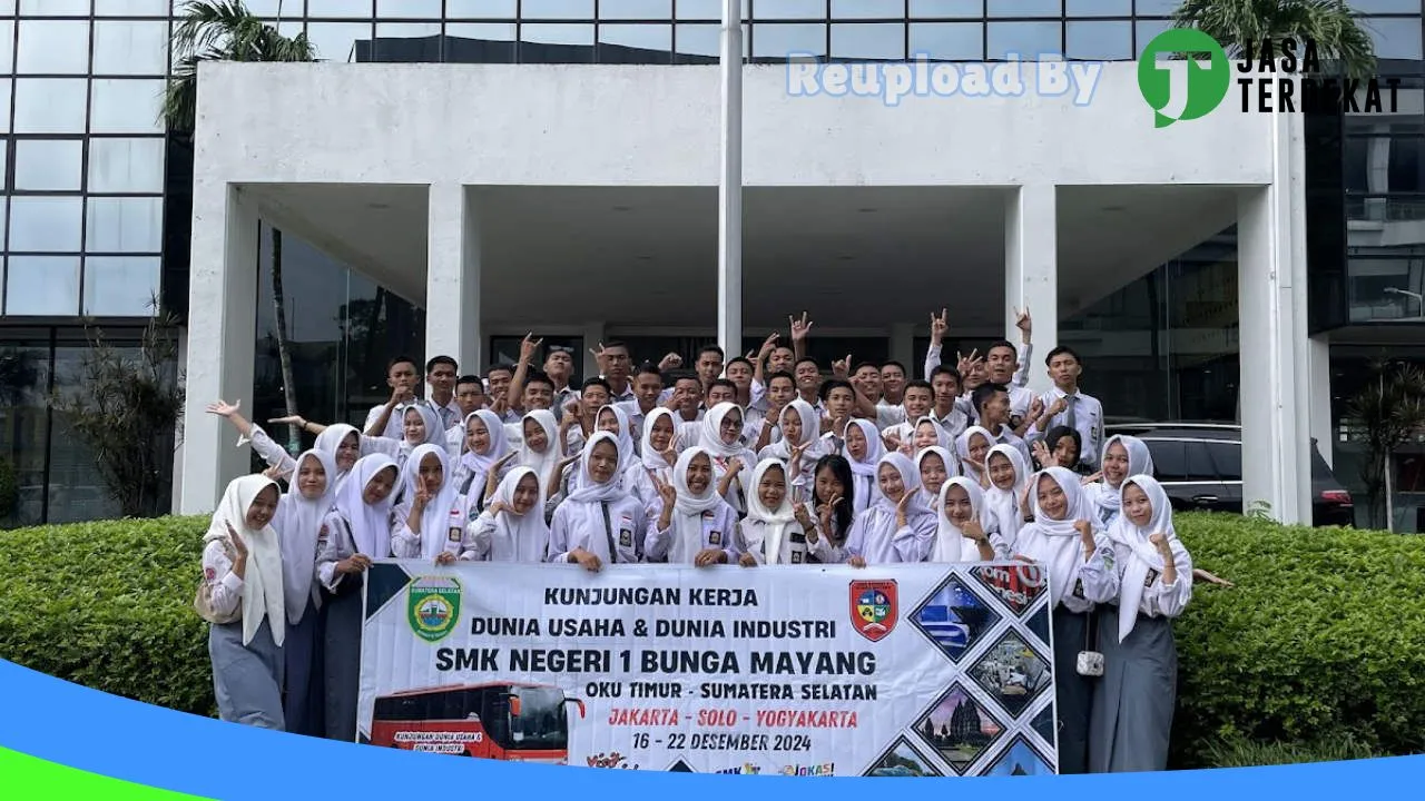 Gambar SMK NEGERI 1 BUNGA MAYANG, OKU TIMUR – Ogan Komering Ilir, Sumatera Selatan ke 2