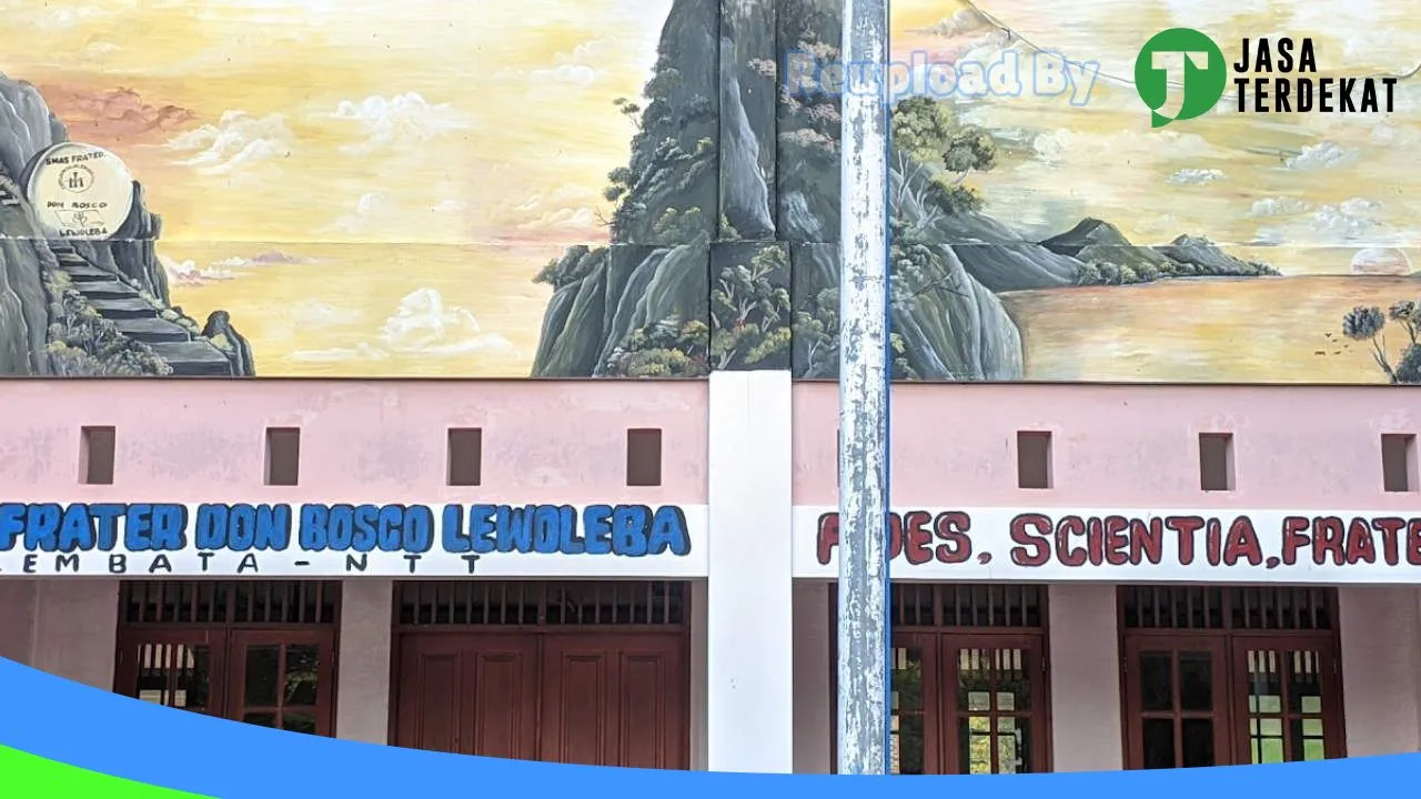 Gambar SMA Frater Don Bosco Lewoleba – Lembata, Nusa Tenggara Timur ke 4