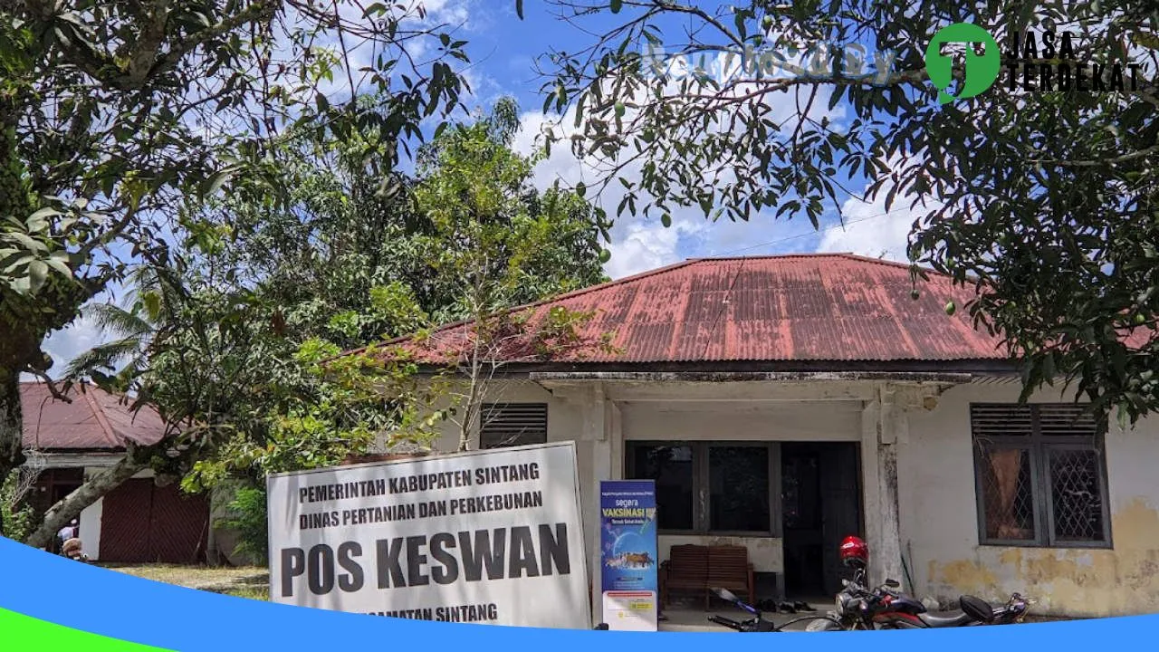 Gambar Puskeswan Sintang: Jam Besuk, Ulasan, Alamat, dan Informasi Lainnya ke 3