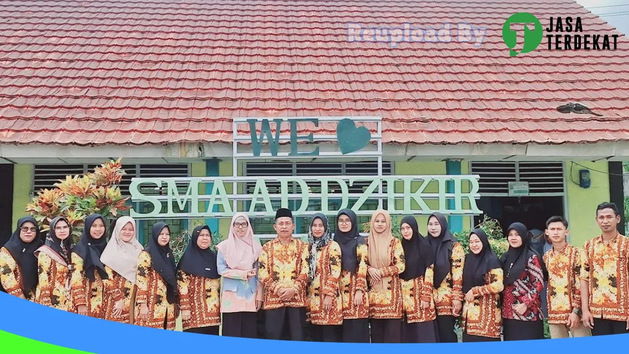 Gambar SMA AD-DZIKIR MAKARTI JAYA – Banyuasin, Sumatera Selatan ke 4