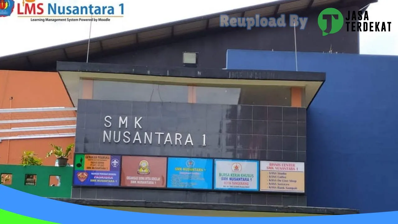 Gambar SMK Nusantara 1 Kota Tangerang – Tangerang, Banten ke 2