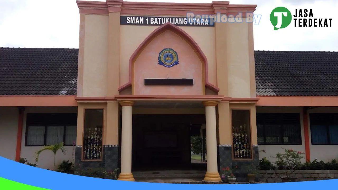 Gambar SMA Negeri 1 Batukliang Utara – Lombok Barat, Nusa Tenggara Barat ke 1