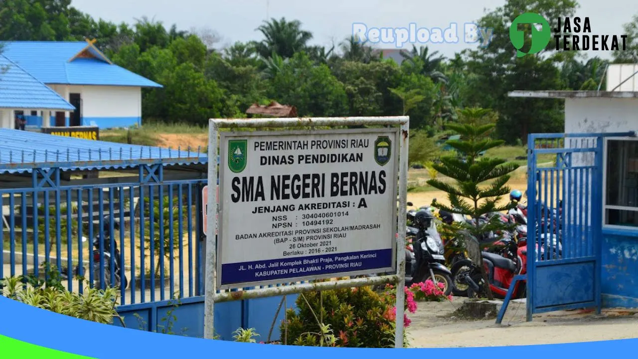 Gambar SMA NEGERI BERNAS BINSUS – Kerinci, Jambi ke 1