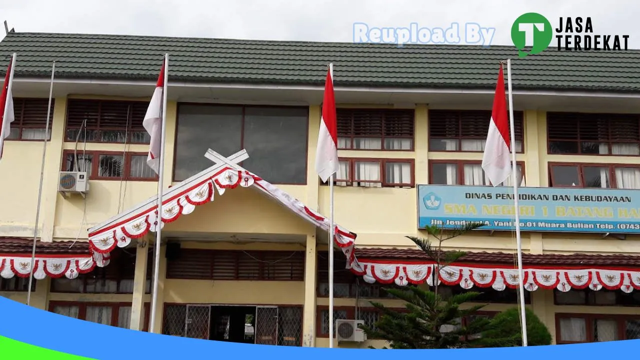 Gambar SMA Negeri 1 Batanghari – Batanghari, Jambi ke 5