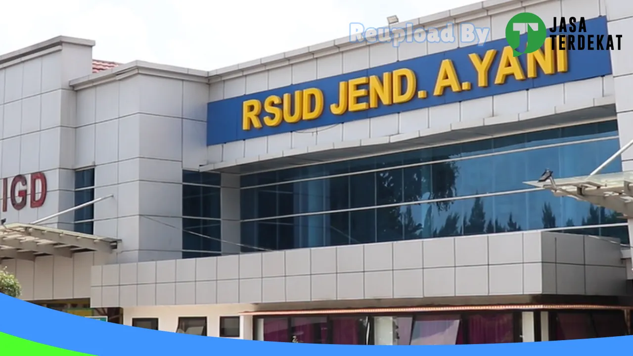 Gambar RSUD Jend Ahmad Yani Metro: Jam Besuk, Ulasan, Alamat, dan Informasi Lainnya ke 4