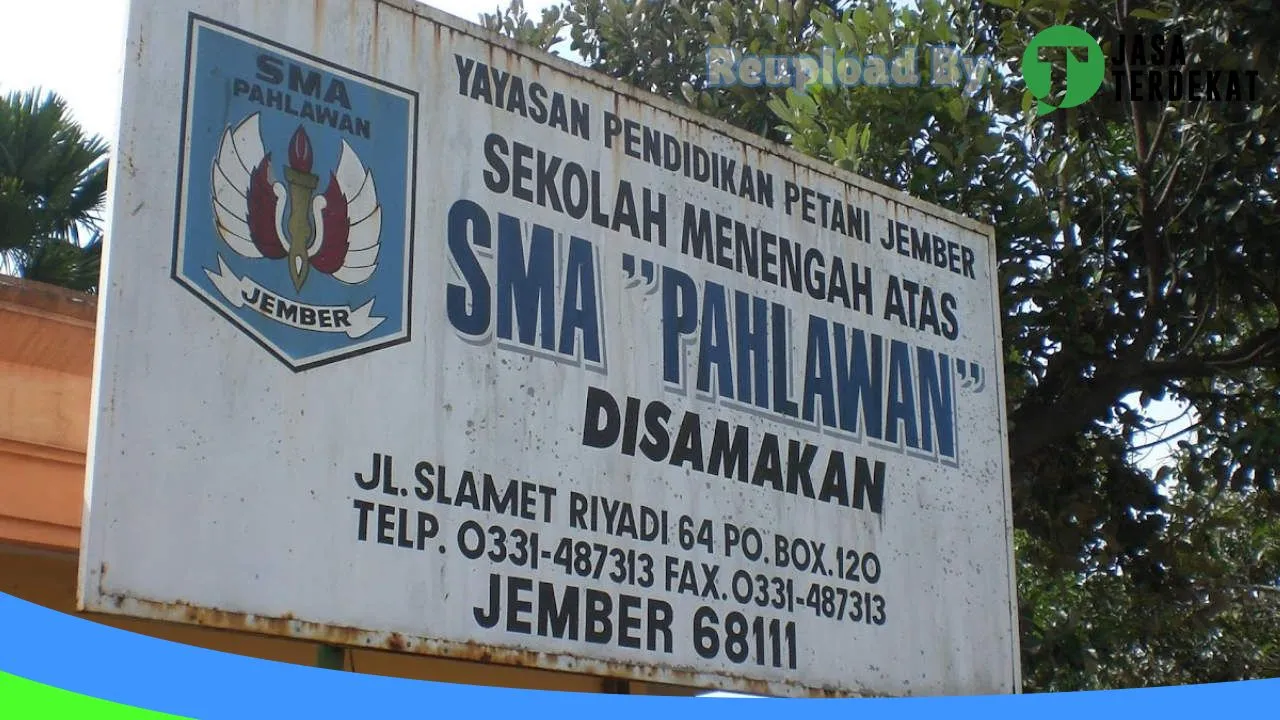 Gambar SMA Pahlawan Jember – Jember, Jawa Timur ke 5