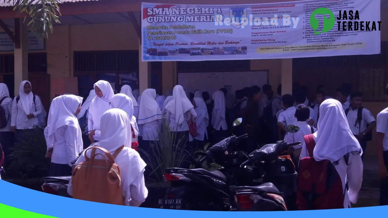 Gambar SMAN 1 Gunung Meriah – Aceh Singkil, Aceh ke 1