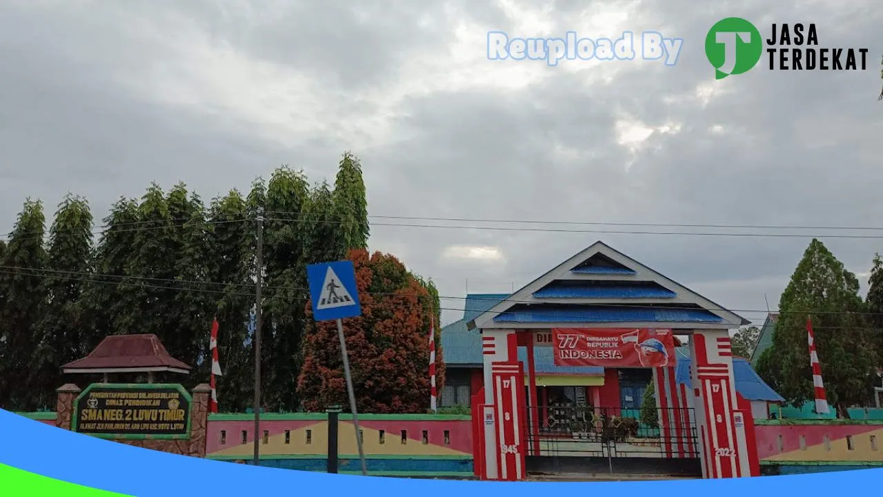 Gambar SMA Negeri 2 Luwu Timur – Luwu, Sulawesi Selatan ke 2