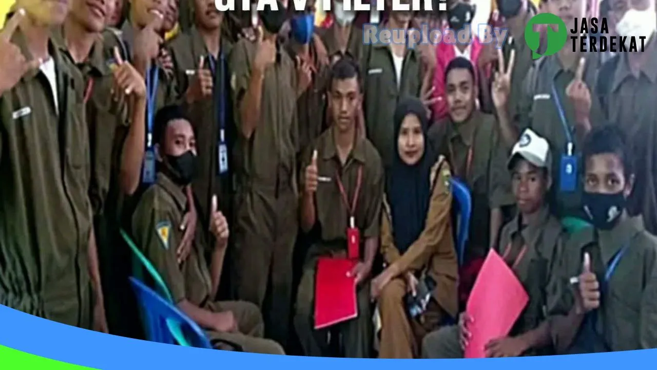 Gambar SMK Negeri Namrole – Buru Selatan, Maluku ke 1