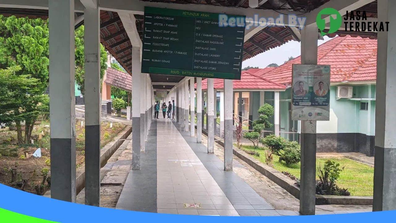 Gambar RSUD BATIN MANGUNANG – Tanggamus, Lampung ke 4