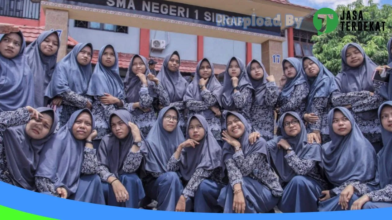 Gambar SMA Negeri 1 Sidrap – Sidenreng Rappang, Sulawesi Selatan ke 4