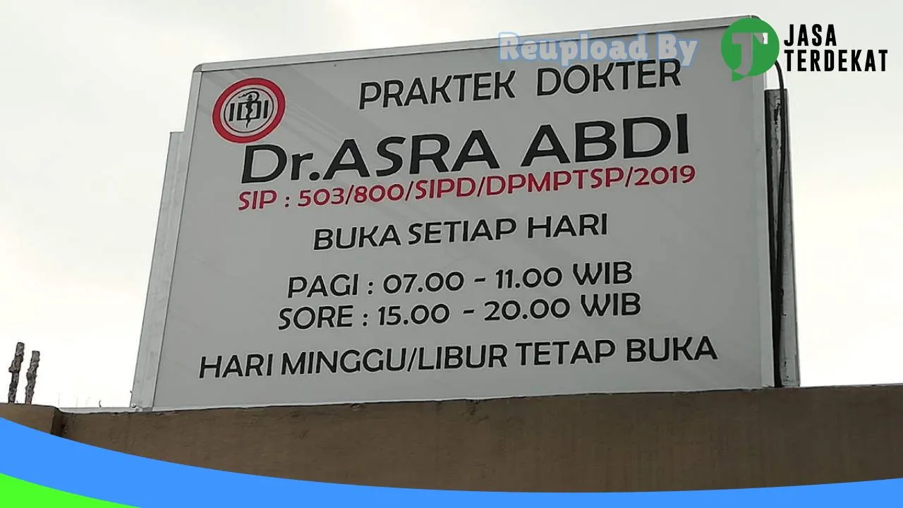 Gambar dr. ASRA ABDI KLINIK: Jam Besuk, Ulasan, Alamat, dan Informasi Lainnya ke 3