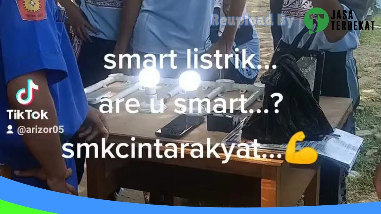 Gambar SMK Cinta Rakyat Pematang Siantar – Pematangsiantar, Sumatera Utara ke 1