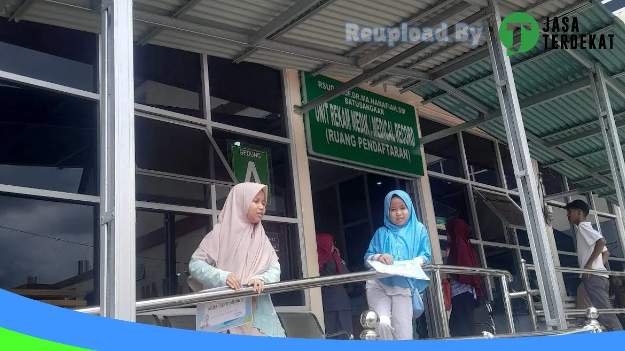 Gambar Rumah Sakit Umum Batu Sangkar: Jam Besuk, Ulasan, Alamat, dan Informasi Lainnya ke 5