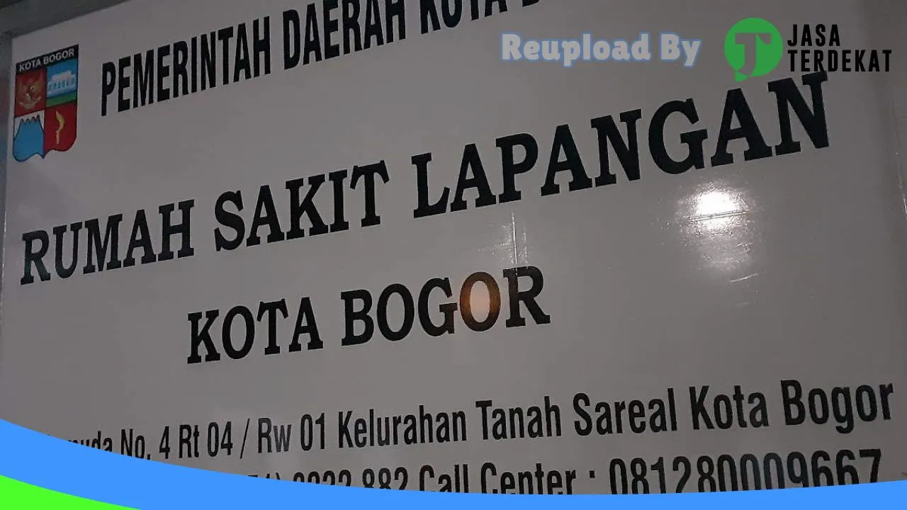 Gambar Rumah Sakit Lapangan Kota Bogor (Pemkot Bogor & BNPB): Jam Besuk, Ulasan, Alamat, dan Informasi Lainnya ke 3