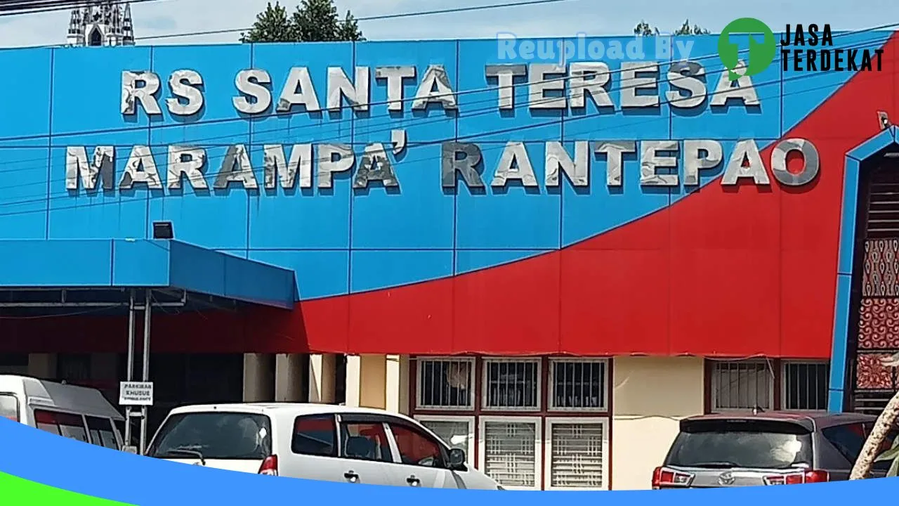 Gambar RS SANTA TERESA MARAMPA – Tana Toraja, Sulawesi Selatan ke 1