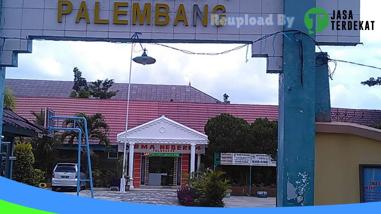 Gambar SMA Negeri 4 Palembang – Palembang, Sumatera Selatan ke 4