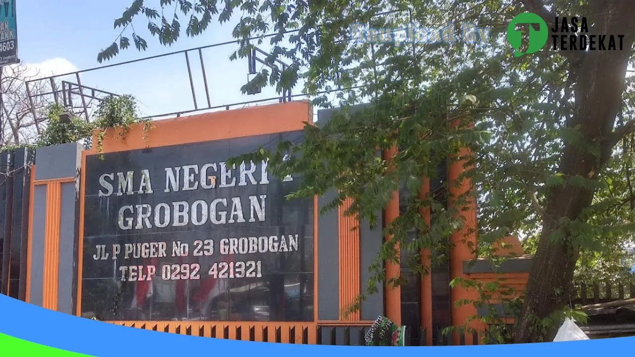 Gambar SMA Negeri 1 Grobogan – Grobogan, Jawa Tengah ke 2