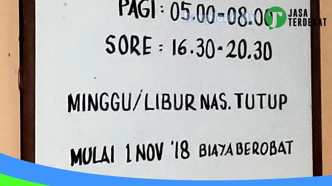 Gambar Dr. Andoko Praktek umum: Jam Besuk, Ulasan, Alamat, dan Informasi Lainnya ke 3