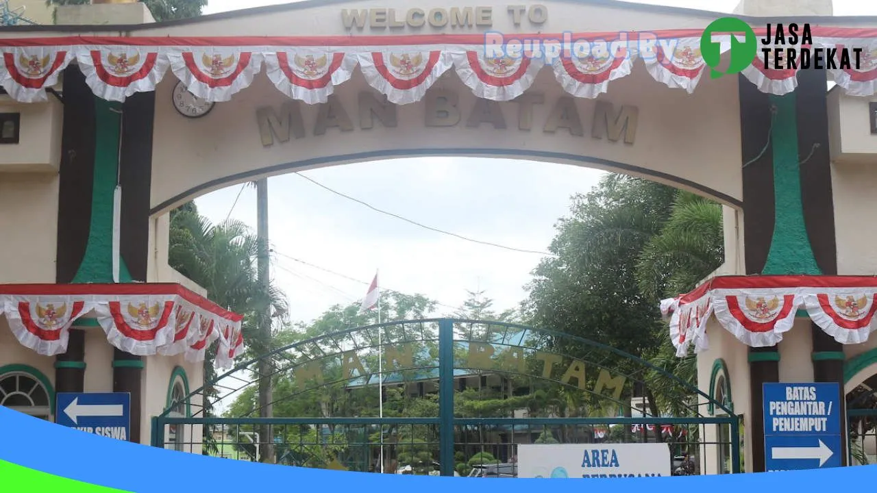 Gambar Madrasah Aliyah Negeri Batam – Batam, Kepulauan Riau ke 3