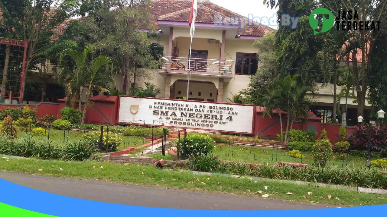 Gambar SMA Negeri 4 Probolinggo – Probolinggo, Jawa Timur ke 2