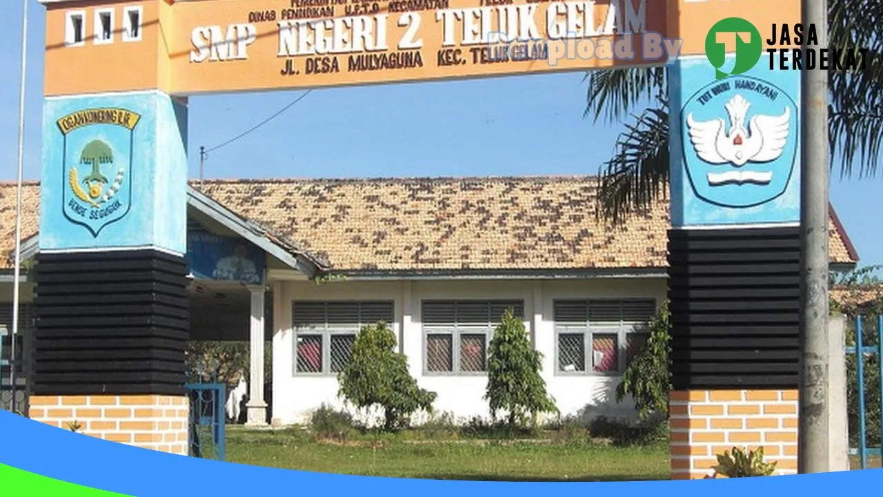 Gambar SMPN 2 Teluk Gelam – Ogan Komering Ilir, Sumatera Selatan ke 3