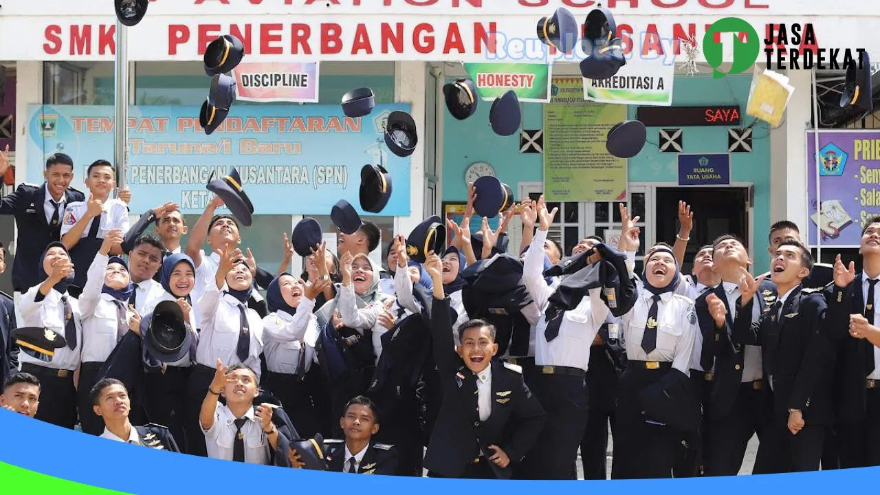 Gambar SMK Penerbangan Nusantara Ketaping – Padang Pariaman, Sumatera Barat ke 4