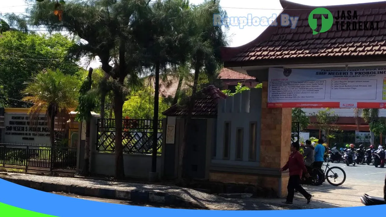 Gambar SMP Negeri 5 Kota Probolinggo – Kota Probolinggo, Jawa Timur ke 3