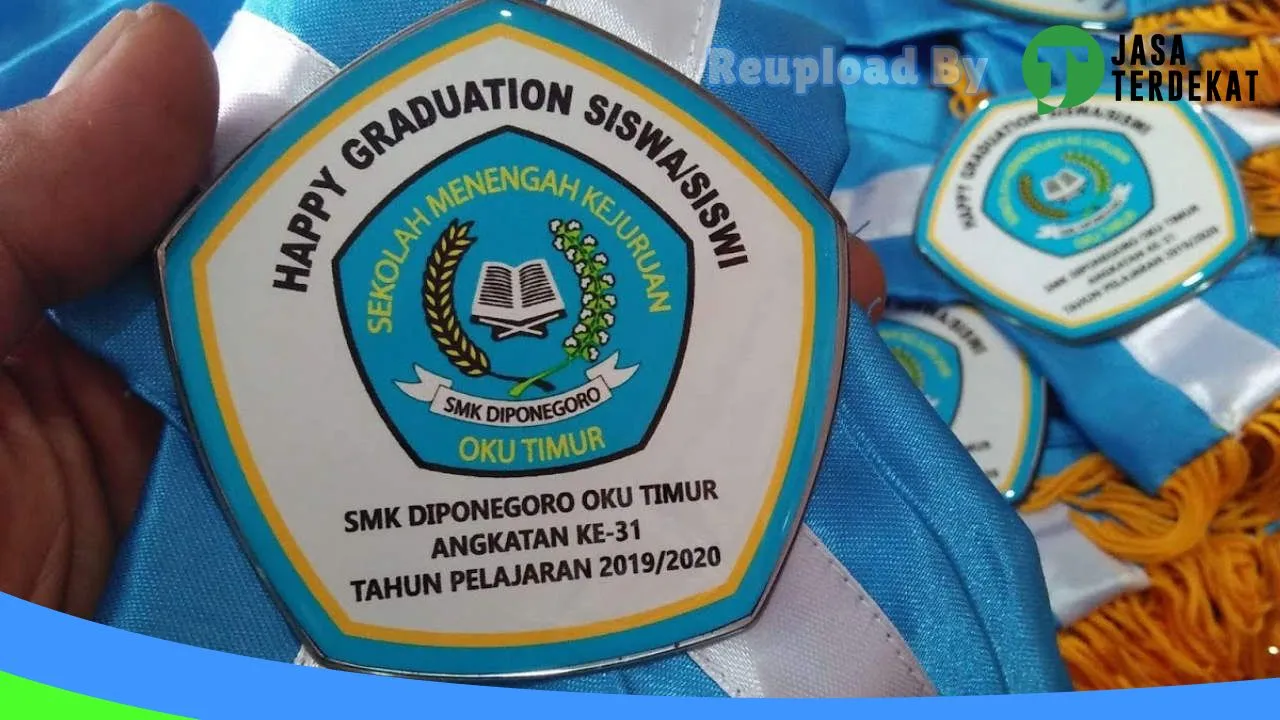 Gambar SMK Diponegoro – Ogan Komering Ilir, Sumatera Selatan ke 1