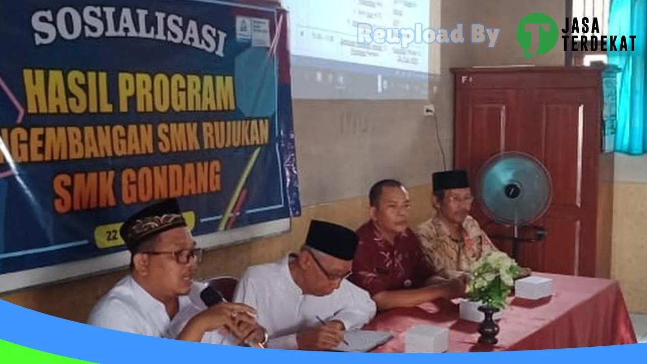 Gambar SMK Gondang – Pekalongan, Jawa Tengah ke 3