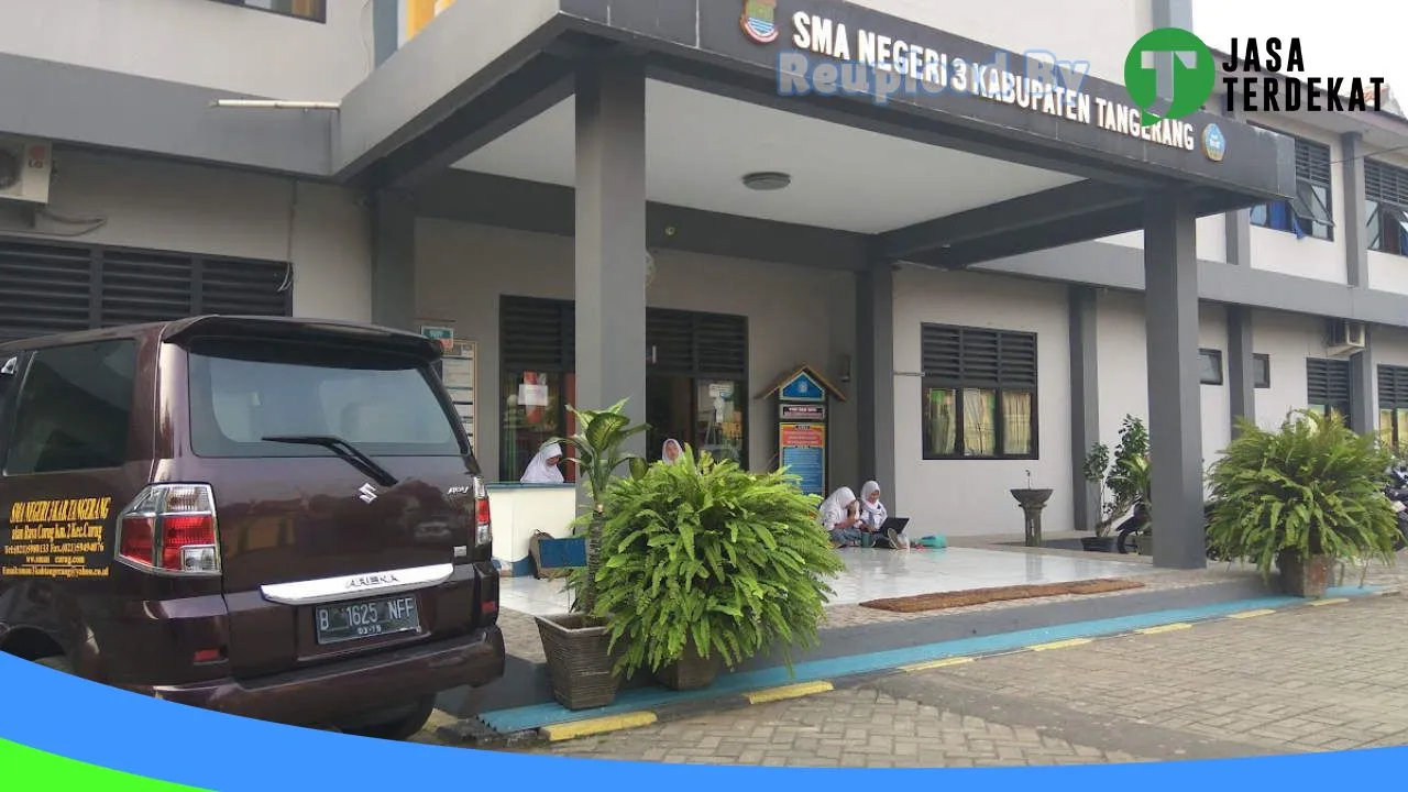 Gambar SMA Negeri 3 Kabupaten Tangerang – Tangerang, Banten ke 2