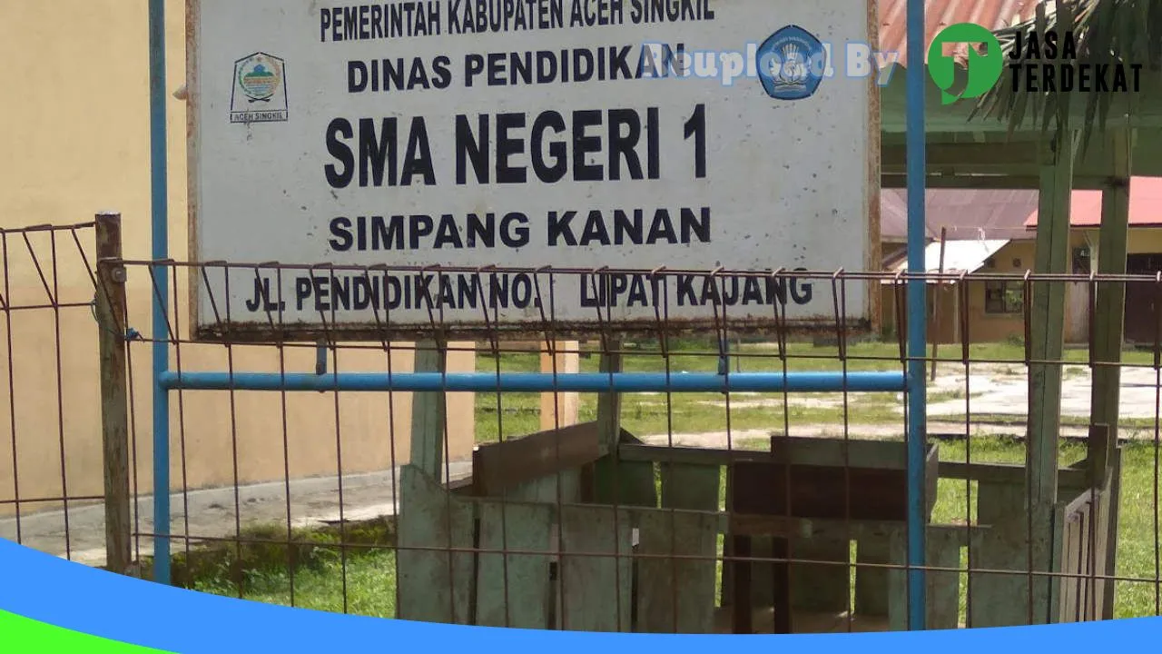 Gambar SMA Negeri 1 Simpang Kanan – Aceh Singkil, Aceh ke 3