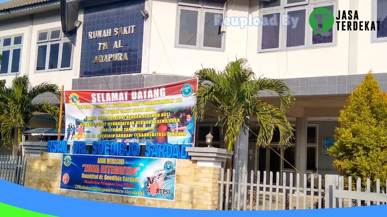 Gambar Rumah Sakit Angkatan Laut Dokter Soedibjo Sardadi – Jayapura, Papua ke 5