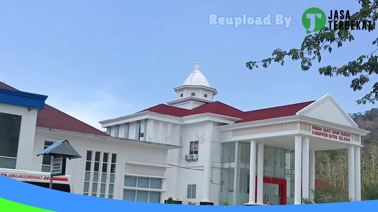 Gambar Rumah Sakit Umum Daerah (RSUD) Buton Selatan – Buton, Sulawesi Tenggara ke 2