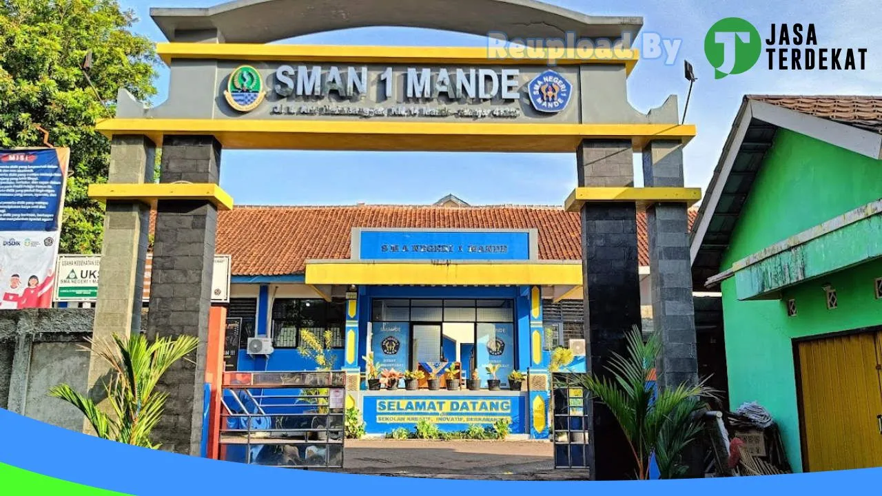 Gambar SMAN 1 Mande – Cianjur, Jawa Barat ke 2