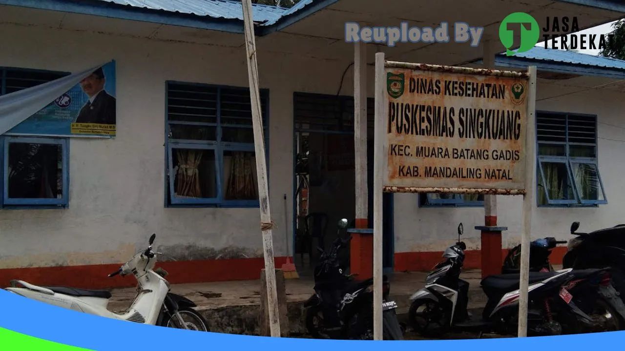 Gambar UPTD Puskesmas Singkuang: Jam Besuk, Ulasan, Alamat, dan Informasi Lainnya ke 3